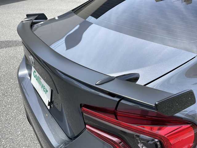 トヨタ ８６ GT リミテッド ブラックPKG 広島県 2019(令1)年 0.9万km マグネタイトグレーメタリック /登録時走行距離/　　　　　　　8495キロ/純正ナビ/バックカメラ/地デジ/ハーフレザーシート/シートヒーター/クルーズコントロール/ETC/新車時整備手帳/　　【保証書】/取扱説明書/