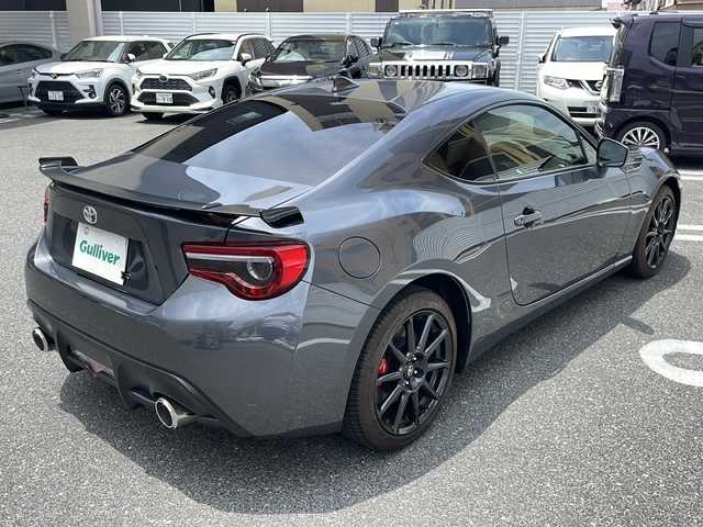 トヨタ ８６ GT リミテッド ブラックPKG 広島県 2019(令1)年 0.9万km マグネタイトグレーメタリック /登録時走行距離/　　　　　　　8495キロ/純正ナビ/バックカメラ/地デジ/ハーフレザーシート/シートヒーター/クルーズコントロール/ETC/新車時整備手帳/　　【保証書】/取扱説明書/