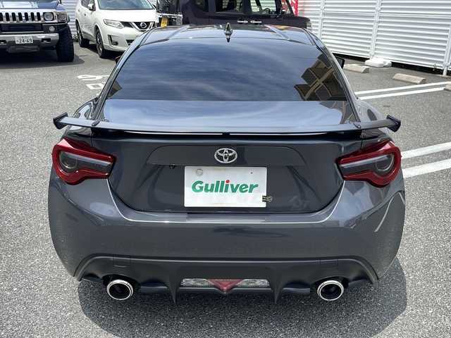 トヨタ ８６ GT リミテッド ブラックPKG 広島県 2019(令1)年 0.9万km マグネタイトグレーメタリック /登録時走行距離/　　　　　　　8495キロ/純正ナビ/バックカメラ/地デジ/ハーフレザーシート/シートヒーター/クルーズコントロール/ETC/新車時整備手帳/　　【保証書】/取扱説明書/