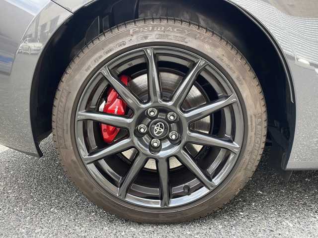 トヨタ ８６ GT リミテッド ブラックPKG 広島県 2019(令1)年 0.9万km マグネタイトグレーメタリック /登録時走行距離/　　　　　　　8495キロ/純正ナビ/バックカメラ/地デジ/ハーフレザーシート/シートヒーター/クルーズコントロール/ETC/新車時整備手帳/　　【保証書】/取扱説明書/