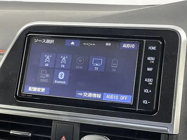 トヨタ シエンタ G 埼玉県 2020(令2)年 3.4万km ブラックマイカ 純正ナビ　バックカメラ　助手席回転シート　ビルトインＥＴＣ　ドライブレコーダー　衝突軽減ブレーキ　両側パワースライドドア　オートライト　オートマチックハイビーム　スマートキー　ＬＥＤヘッドライト　ＴＶ