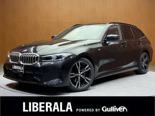 ＢＭＷ ３２０ｄ xDrive ツーリング Mスポーツ 千葉県 2023(令5)年 3.1万km サファイアブラックP ＡＣＣ　/半革シート　/ナビ　/３６０°/Ｂｌｕｅｔｏｏｔｈ接続　/ＨＵＤ　/パーキングアシスト　/電動シート　/電動リアゲート　/ＬＥＤヘッドライト　　/衝突軽減Ｂ　/ＢＳＭ　/ＬＫＡ　/ドラレコ　/ＥＴＣ　/ワンオーナー
