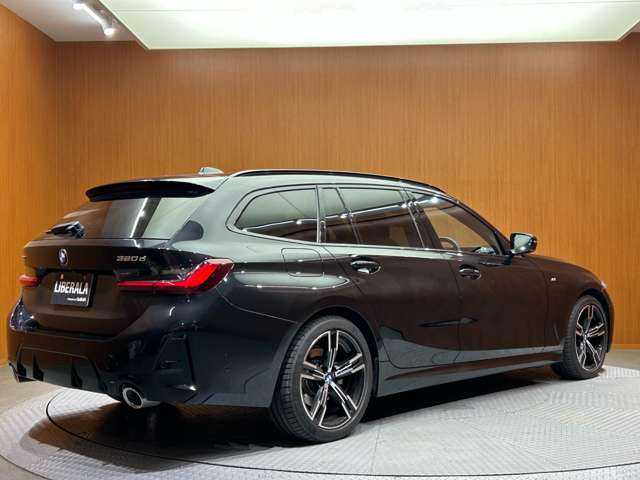 ＢＭＷ ３２０ｄ xDrive ツーリング Mスポーツ 千葉県 2023(令5)年 3.1万km サファイアブラックP ＡＣＣ　/半革シート　/ナビ　/３６０°/Ｂｌｕｅｔｏｏｔｈ接続　/ＨＵＤ　/パーキングアシスト　/電動シート　/電動リアゲート　/ＬＥＤヘッドライト　　/衝突軽減Ｂ　/ＢＳＭ　/ＬＫＡ　/ドラレコ　/ＥＴＣ　/ワンオーナー