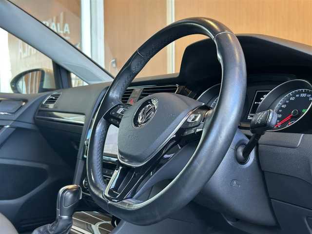 フォルクスワーゲン ゴルフ TSI ハイライン BMテクノ 宮城県 2015(平27)年 7.7万km 白 アダプティブクルーズコントロール/DCC/Discover Pro/フルセグTV/バックカメラ/キセノンヘッドライト/オートライト/フロント/バックフォグランプ/スマートキー/ステアリングスイッチ/パドルシフト/純正17インチAW/アイドリングストップ/メンテナンスブック・取説書あり