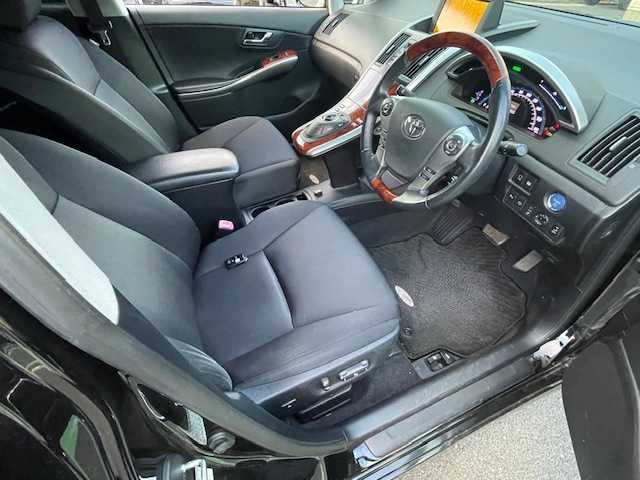 トヨタ ＳＡＩ G ツーリングセレ Aパッケージ 静岡県 2012(平24)年 14.7万km ブラック 純正HDDナビ/バックカメラ/ワンセグテレビ/純正フロアマット/スマートキー/プッシュスタート/クルーズコントロール/ビルトインETC/コンビハンドル/運転席助手席パワーシート/運転席メモリーシート/オートライト