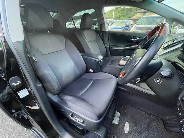 トヨタ ＳＡＩ G ツーリングセレ Aパッケージ 静岡県 2012(平24)年 14.7万km ブラック 純正HDDナビ/バックカメラ/ワンセグテレビ/純正フロアマット/スマートキー/プッシュスタート/クルーズコントロール/ビルトインETC/コンビハンドル/運転席助手席パワーシート/運転席メモリーシート/オートライト