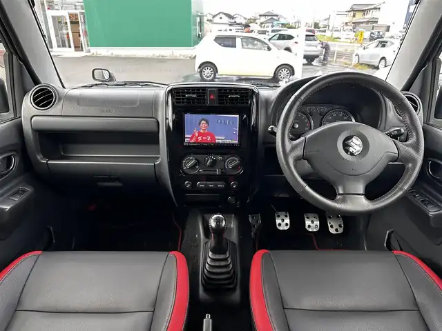 スズキ ジムニー クロスアドベンチャー 宮城県 2014(平26)年 2.4万km クエーサーグレーメタリック 5速MT/社外SDナビ/・CD/DVD/・Bluetooth/・フルセグTV/バックカメラ/ETC/ドライブレコーダー/専用合皮シート/シートヒーター/革巻きステアリング/フォグランプ/電動格納ミラー/純正16インチAW（サマー）/背面タイヤ/純正フロアマット/Wエアバッグ
