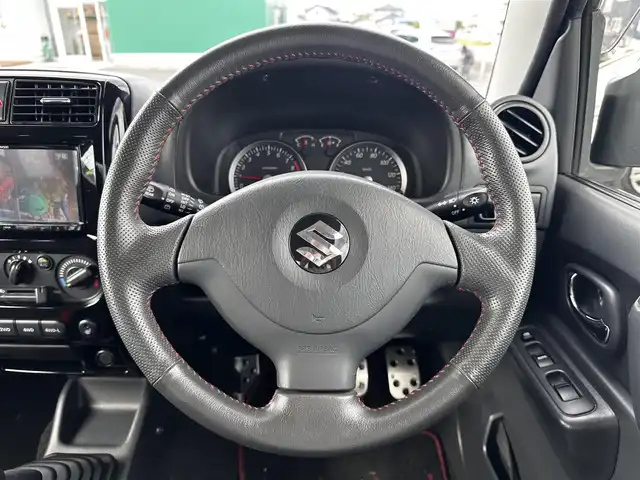 スズキ ジムニー クロスアドベンチャー 宮城県 2014(平26)年 2.4万km クエーサーグレーメタリック 5速MT/社外SDナビ/・CD/DVD/・Bluetooth/・フルセグTV/バックカメラ/ETC/ドライブレコーダー/専用合皮シート/シートヒーター/革巻きステアリング/フォグランプ/電動格納ミラー/純正16インチAW（サマー）/背面タイヤ/純正フロアマット/Wエアバッグ