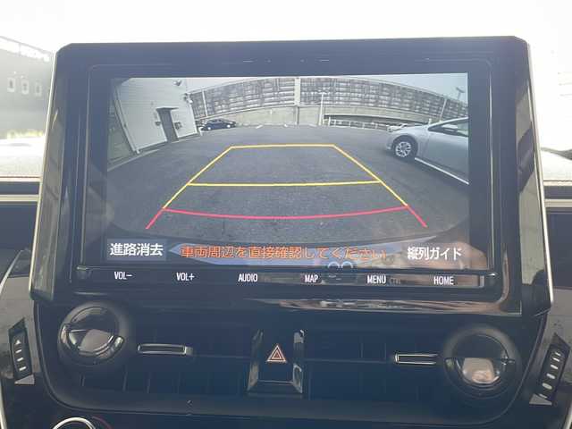 トヨタ カローラ スポーツ ハイブリッドG Z 愛知県 2018(平30)年 6.6万km アティチュードブラックマイカ ワンオーナー/純正ナビ/フルセグTV・Bluetooth・CD・DVD・SD・AM・FM/バックカメラ/Toyota Safety Sense/・レーダークルーズコントロール/・プリクラッシュセーフティー/・クリアランスソナー/・ブラインドスポットモニター/・レーントレーシングアシスト/・ロードサインアシスト/・先行車発進告知機能/・リヤクロストラフィックアラート/・パーキングサポートブレーキ/AC100V電源/オートブレーキホールド/オートハイビーム/LEDヘッドライト/フォグランプ/ヘッドライトレベライザー/ビルドインETC/純正18インチAW/ステアリングスイッチ/純正フロアマット/純正ドアバイザー/ISOFIX/ディーラー整備記録簿（H30.R1.R2.R3.R4.R5）/保証書/取扱説明書