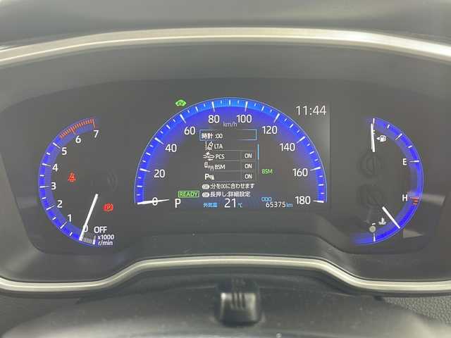 トヨタ カローラ スポーツ ハイブリッドG Z 愛知県 2018(平30)年 6.6万km アティチュードブラックマイカ ワンオーナー/純正ナビ/フルセグTV・Bluetooth・CD・DVD・SD・AM・FM/バックカメラ/Toyota Safety Sense/・レーダークルーズコントロール/・プリクラッシュセーフティー/・クリアランスソナー/・ブラインドスポットモニター/・レーントレーシングアシスト/・ロードサインアシスト/・先行車発進告知機能/・リヤクロストラフィックアラート/・パーキングサポートブレーキ/AC100V電源/オートブレーキホールド/オートハイビーム/LEDヘッドライト/フォグランプ/ヘッドライトレベライザー/ビルドインETC/純正18インチAW/ステアリングスイッチ/純正フロアマット/純正ドアバイザー/ISOFIX/ディーラー整備記録簿（H30.R1.R2.R3.R4.R5）/保証書/取扱説明書
