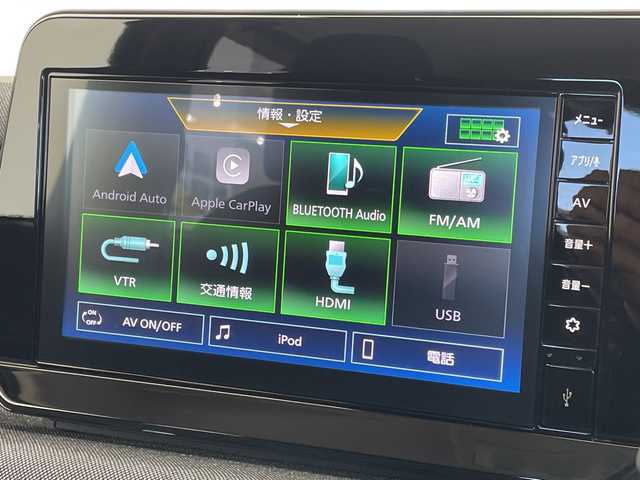 日産 サクラ X 愛知県 2024(令6)年 0.2万km ブラック エマージェンシーブレーキ/純正9型ディズプレイオーディオ　ナビ機能なし/バックカメラ/コーナーセンサー/純正アルミホイール/LEDヘッドライト/オートライト/ETC/衝突軽減システム/Bluetooth/ステアリングスイッチ/スマートキー/プッシュスタート
