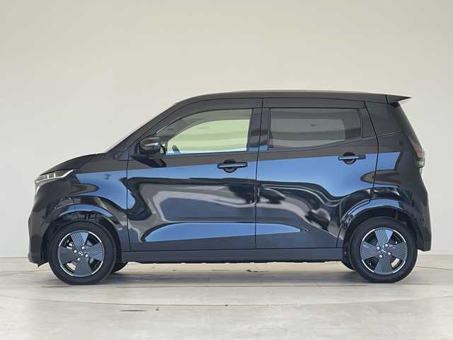 日産 サクラ X 愛知県 2024(令6)年 0.2万km ブラック エマージェンシーブレーキ/純正9型ディズプレイオーディオ　ナビ機能なし/バックカメラ/コーナーセンサー/純正アルミホイール/LEDヘッドライト/オートライト/ETC/衝突軽減システム/Bluetooth/ステアリングスイッチ/スマートキー/プッシュスタート