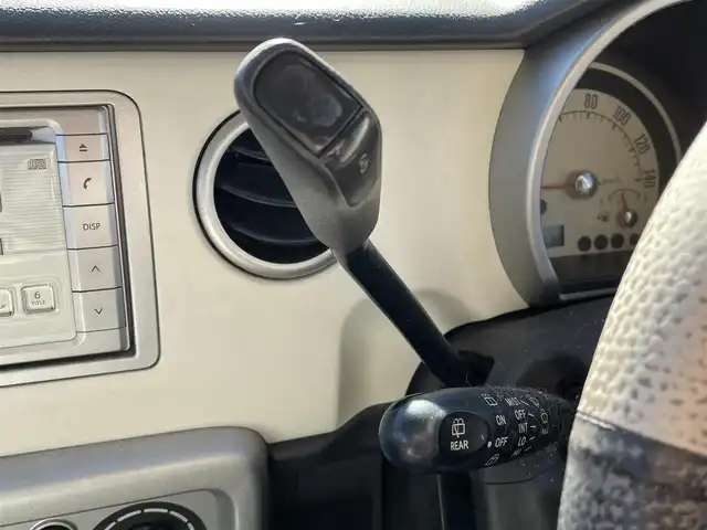 スズキ ラパン L 千葉県 2006(平18)年 9.8万km ミルクティーベージュメタリック 純正オーディオ/オートライト/シートカバー/ルーフキャリア/フロアマット