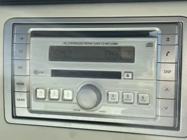 スズキ ラパン L 千葉県 2006(平18)年 9.8万km ミルクティーベージュメタリック 純正オーディオ/オートライト/シートカバー/ルーフキャリア/フロアマット