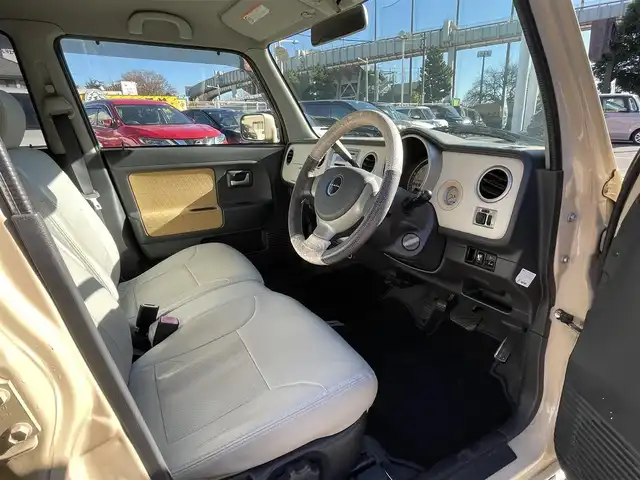 スズキ ラパン L 千葉県 2006(平18)年 9.8万km ミルクティーベージュメタリック 純正オーディオ/オートライト/シートカバー/ルーフキャリア/フロアマット