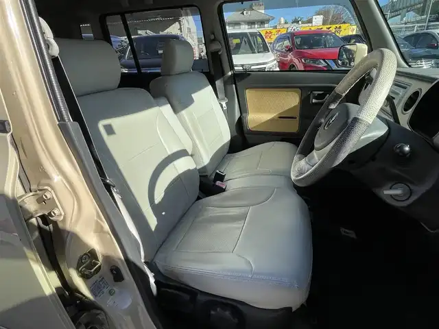 スズキ ラパン L 千葉県 2006(平18)年 9.8万km ミルクティーベージュメタリック 純正オーディオ/オートライト/シートカバー/ルーフキャリア/フロアマット