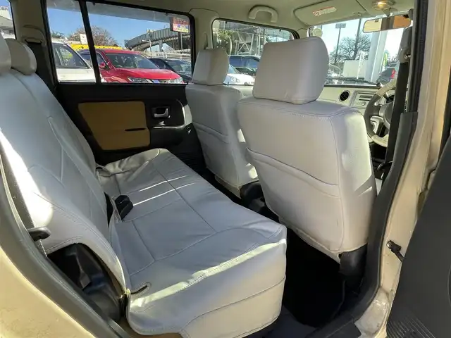 スズキ ラパン L 千葉県 2006(平18)年 9.8万km ミルクティーベージュメタリック 純正オーディオ/オートライト/シートカバー/ルーフキャリア/フロアマット