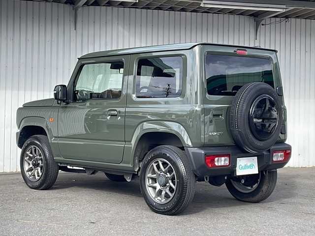 スズキ ジムニー XC 長野県 2023(令5)年 1.8万km ジャングルグリーン ４WD/デュアルセンサーブレーキサポート/ハイビームアシスト/車線逸脱警報/ヘッドライトウォッシャー/シートヒーター/クルーズコントロール/プッシュスタート/スマートキー
