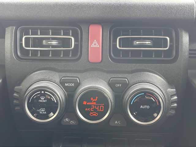 スズキ ジムニー XC 長野県 2023(令5)年 1.8万km ジャングルグリーン ４WD/デュアルセンサーブレーキサポート/ハイビームアシスト/車線逸脱警報/ヘッドライトウォッシャー/シートヒーター/クルーズコントロール/プッシュスタート/スマートキー