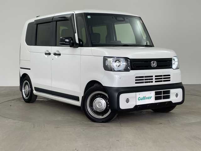 ホンダ Ｎ ＢＯＸ JOY ターボ 兵庫県 2025(令7)年 1.2万km プラチナホワイトパール ・ホンダセンシング/・衝突軽減ブレーキ/・アダプティブクルーズコントロール/・先行車発進お知らせ/・路外逸脱抑制機能/・車線維持支援システム/・オートハイビーム/・コーナーセンサー/・踏み間違い衝突軽減システム/・純正8インチナビ＆TV＆BT＆USB/・バックカメラ/・両側パワースライドドア/・純正前後ドライブレコーダー/・ビルトインETC/・電子パーキング/・オートホールド/・パドルシフト/・ハーフレザーシート/・前席シートヒーター/・横滑り防止装置/・シートバックテーブル/・2列目サンシェード/・ステアリングリモコン/・パドルシフト/・スマートキー/・プッシュスタート/・LEDヘッドライト/・オートライト