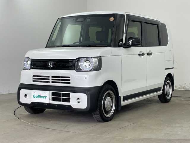 ホンダ Ｎ ＢＯＸ JOY ターボ 兵庫県 2025(令7)年 1.2万km プラチナホワイトパール ・ホンダセンシング/・衝突軽減ブレーキ/・アダプティブクルーズコントロール/・先行車発進お知らせ/・路外逸脱抑制機能/・車線維持支援システム/・オートハイビーム/・コーナーセンサー/・踏み間違い衝突軽減システム/・純正8インチナビ＆TV＆BT＆USB/・バックカメラ/・両側パワースライドドア/・純正前後ドライブレコーダー/・ビルトインETC/・電子パーキング/・オートホールド/・パドルシフト/・ハーフレザーシート/・前席シートヒーター/・横滑り防止装置/・シートバックテーブル/・2列目サンシェード/・ステアリングリモコン/・パドルシフト/・スマートキー/・プッシュスタート/・LEDヘッドライト/・オートライト