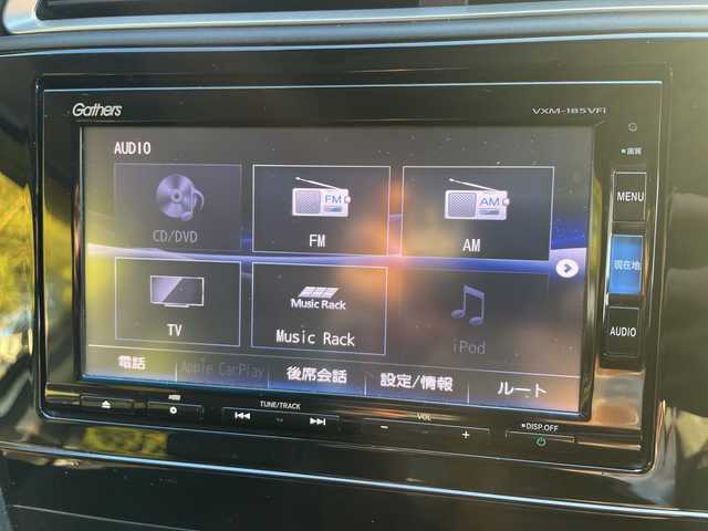 ホンダ シャトル ハイブリッド X ホンダセンシング 茨城県 2019(平31)年 7.5万km プラチナホワイトパール ワンオーナー/衝突軽減ブレーキ/純正SDナビ/FM/AM/CD/DVD/iPod/SD/USB/AUX/AppleCarPlay/Bluetooth接続/フルセグTV/ハーフレザーシート/シートヒーター（D＋N席）/レーダークルーズコントロール/バックカメラ/レーンキープアシスト/横滑り防止装置/アイドリングストップ/パドルシフト/ビルトインETC/LEDヘッドライト/保証書/取扱説明書