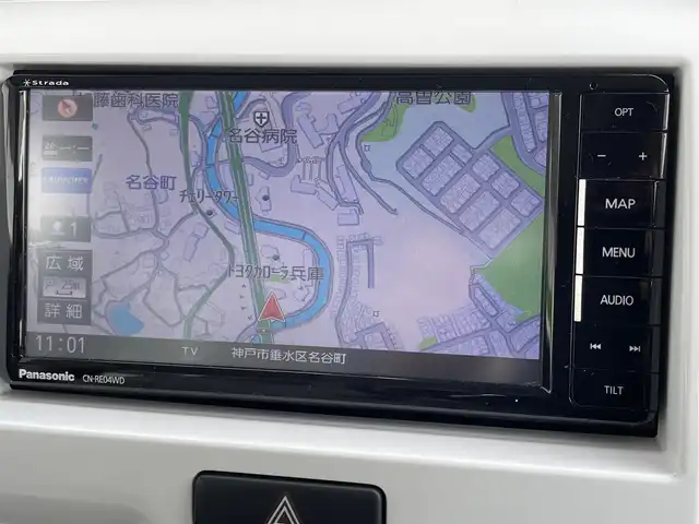 スズキ ハスラー G 兵庫県 2018(平30)年 7.3万km フェニックスレッドパール/ブルーイッシュブラックパール (株)IDOMが運営する【じしゃロン神戸名谷店】の自社ローン専用車両になりますこちらは現金またはオートローンご利用時の価格です。自社ローンご希望の方は別途その旨お申付け下さい/衝突被害軽減システム/社外ナビ（CN-RE04WD）/・（フルセグTV/CD/DVD/Bluetooth）/バックカメラ/ETC/前席シートヒーター/LEDヘッドライト/純正ホイール付きサマータイヤ積込/純正フロアマット/スマートキー/保証書・取説あり