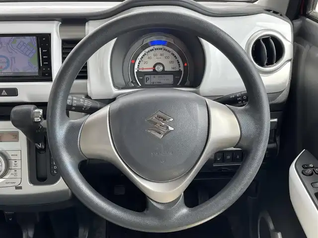 スズキ ハスラー G 兵庫県 2018(平30)年 7.3万km フェニックスレッドパール/ブルーイッシュブラックパール (株)IDOMが運営する【じしゃロン神戸名谷店】の自社ローン専用車両になりますこちらは現金またはオートローンご利用時の価格です。自社ローンご希望の方は別途その旨お申付け下さい/衝突被害軽減システム/社外ナビ（CN-RE04WD）/・（フルセグTV/CD/DVD/Bluetooth）/バックカメラ/ETC/前席シートヒーター/LEDヘッドライト/純正ホイール付きサマータイヤ積込/純正フロアマット/スマートキー/保証書・取説あり