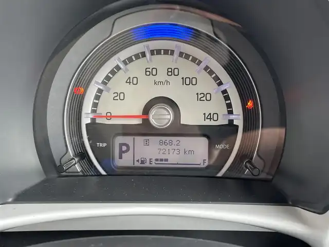 スズキ ハスラー G 兵庫県 2018(平30)年 7.3万km フェニックスレッドパール/ブルーイッシュブラックパール (株)IDOMが運営する【じしゃロン神戸名谷店】の自社ローン専用車両になりますこちらは現金またはオートローンご利用時の価格です。自社ローンご希望の方は別途その旨お申付け下さい/衝突被害軽減システム/社外ナビ（CN-RE04WD）/・（フルセグTV/CD/DVD/Bluetooth）/バックカメラ/ETC/前席シートヒーター/LEDヘッドライト/純正ホイール付きサマータイヤ積込/純正フロアマット/スマートキー/保証書・取説あり