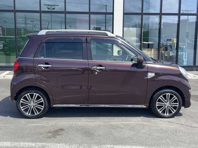 ダイハツ キャスト スタイル G SAⅡ 道東・釧路十勝 2015(平27)年 6.5万km プラムブラウンクリスタルマイカ ・４ＷＤ/・純正メモリナビ/（CD・ワンセグ・AM・FM）/・バックカメラ/・スマートキー/・プッシュスタート/・ＥＴＣ/・ステアリングリモコン/・衝突軽減ブレーキ/・ルーフレール/・ＬＥＤライト/・フォグランプ /・電動格納ミラー/・Ｗエアバッグ/・横滑り防止機能/・ＡＢＳ/・ドアバイザー/・フロアマット/・純正１５inアルミホイール/・新車保証書/・取扱説明書