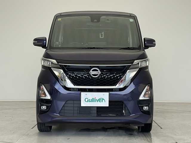 日産 ルークス HWS Gターボ プロパイロットED 愛知県 2020(令2)年 5.7万km アメジストパープル プロパイロット/衝突軽減システム/純正9型ナビ ＳＤカードなし/全方位カメラ/両側パワースライドドア/クルーズコントロール/フルセグ/CD DVD/Bluetooth/バックカメラ/コーナーセンサー/純正アルミホイール/LEDヘッドライト/オートマチックハイビーム/イージーオープン機能/ドライブレコーダー/ETC/ステアリングスイッチ/スマートキー/プッシュスタート