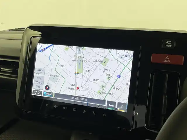 スズキ スペーシア ギア HYBRID XZ 埼玉県 2024(令6)年 0.1万km未満 ベージュⅡ 届出済未使用車　純正９インチメモリナビ　全方位カメラ　シートヒーター　ステアリングヒーター　アダプティブクルーズコントロール　ＨＵＤ　電動パーキングブレーキ　サーキュレーター　ＬＥＤターンランプ/カラーコード FCS