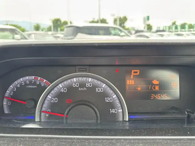 スズキ ワゴンＲ HYBRID FX 奈良県 2019(平31)年 3.5万km スペリアホワイト 純正ナビ　/フルセグ　/DVD　/Bluetooth　/純正フロアマット　/運転席シートヒーター　/衝突被害軽減ブレーキ　/横滑り防止装置　/車線逸脱警報　/Ｗエアバッグ　/オートライト　/保証書/取扱説明書/ワンオーナー　/スペアキー1本