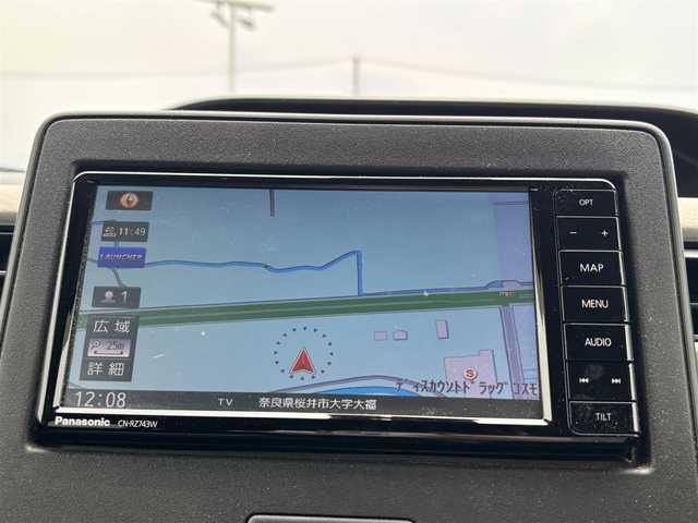 スズキ ワゴンＲ HYBRID FX 奈良県 2019(平31)年 3.5万km スペリアホワイト 純正ナビ　/フルセグ　/DVD　/Bluetooth　/純正フロアマット　/運転席シートヒーター　/衝突被害軽減ブレーキ　/横滑り防止装置　/車線逸脱警報　/Ｗエアバッグ　/オートライト　/保証書/取扱説明書/ワンオーナー　/スペアキー1本