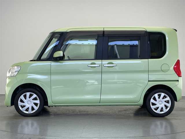 ダイハツ タント X スマートセレクション SA 愛知県 2014(平26)年 10.8万km マスカットグリーンメタリック 社外ナビ　フルセグＴＶ　Ｂｌｕｅｔｏｏｔｈ　バックカメラ　スマートアシスト　衝突軽減ブレーキ　電動スライドドア　プッシュスタート　オートライト　ステアリングスイッチ　ＥＴＣ　リアロールシェード　禁煙車