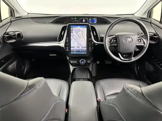 トヨタ プリウス A ツーリングセレクション 埼玉県 2019(平31)年 2.6万km ホワイトパールクリスタルシャイン 純正１１．６インチメーカーナビ　/バックカメラ　/トヨタセーフティーセンス　/パーキングアシスト　/前席シートヒーター　/オートマティックハイビーム　/ＢＳＭ　/ビルトインＥＴＣ２．０　/ＡＣ１００Ｖ　/フルセグＴＶ