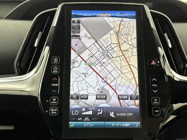 トヨタ プリウス A ツーリングセレクション 埼玉県 2019(平31)年 2.6万km ホワイトパールクリスタルシャイン 純正１１．６インチメーカーナビ　/バックカメラ　/トヨタセーフティーセンス　/パーキングアシスト　/前席シートヒーター　/オートマティックハイビーム　/ＢＳＭ　/ビルトインＥＴＣ２．０　/ＡＣ１００Ｖ　/フルセグＴＶ