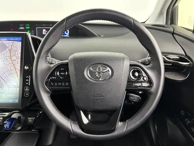 トヨタ プリウス A ツーリングセレクション 埼玉県 2019(平31)年 2.6万km ホワイトパールクリスタルシャイン 純正１１．６インチメーカーナビ　/バックカメラ　/トヨタセーフティーセンス　/パーキングアシスト　/前席シートヒーター　/オートマティックハイビーム　/ＢＳＭ　/ビルトインＥＴＣ２．０　/ＡＣ１００Ｖ　/フルセグＴＶ