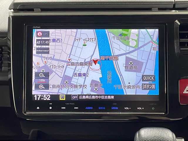 ホンダ ステップワゴン モデューロX 広島県 2016(平28)年 7.1万km プレミアムスパークルブラックパール 禁煙車/純正９型ナビ/バックカメラ/両側パワースライドドア/レーダークルーズコントロール/ドラレコ/レーンキープ/衝突被害軽減/踏み間違い防止/ＥＴＣ/Moduloアルミホイール(205/55/R17)/パドルシフト/ＬＥＤヘッドライト/フォグランプ/エアバッグ(運転席/助手席/サイド/カーテン)