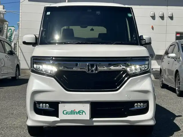 ホンダ Ｎ ＢＯＸ カスタム G L ホンダセンシング 兵庫県 2019(平31)年 6.8万km プラチナホワイトパール 外部検査実施済み/・純正メモリーナビ（VXM-194VFi）/・TV/BT/DVD/・バックカメラ/・ステアリングリモコン/・オートLEDヘッドランプ/・LEDフォグランプ/・ビルトインETC/・純正14インチAW//CMBS警報//ACC//先行車発進お知らせ//路外逸脱抑制制御//レーンキープアシストシステム//標識認識機能