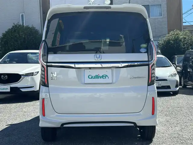 ホンダ Ｎ ＢＯＸ カスタム G L ホンダセンシング 兵庫県 2019(平31)年 6.8万km プラチナホワイトパール 外部検査実施済み/・純正メモリーナビ（VXM-194VFi）/・TV/BT/DVD/・バックカメラ/・ステアリングリモコン/・オートLEDヘッドランプ/・LEDフォグランプ/・ビルトインETC/・純正14インチAW//CMBS警報//ACC//先行車発進お知らせ//路外逸脱抑制制御//レーンキープアシストシステム//標識認識機能
