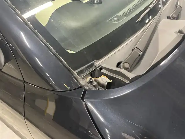 スズキ アルト S 沖縄県 2014(平26)年 9.6万km ブルーイッシュブラックパール3 禁煙車 /社外７インチナビ /AM /FM /CD /DVD /ワンセグTV /Bluetooth /運転席シートヒーター /アイドリングストップ /ダブルエアバック /LEDヘッドライト /社外14インチアルミホイール