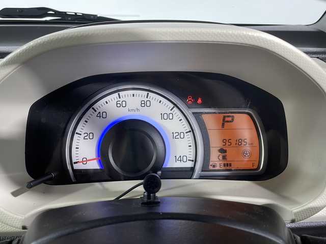 スズキ アルト S 沖縄県 2014(平26)年 9.6万km ブルーイッシュブラックパール3 禁煙車 /社外７インチナビ /AM /FM /CD /DVD /ワンセグTV /Bluetooth /運転席シートヒーター /アイドリングストップ /ダブルエアバック /LEDヘッドライト /社外14インチアルミホイール