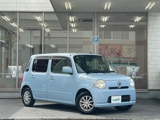 ダイハツ ミラ ココア X 愛知県 2009(平21)年 9.1万km ミストブルーマイカメタリック /当店買取/禁煙//社外オーディオ//スマートドアロックキー/板キースペアキー//オートエアコン//保証書/取説あり