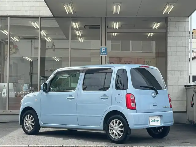 ダイハツ ミラ ココア X 愛知県 2009(平21)年 9.1万km ミストブルーマイカメタリック /当店買取/禁煙//社外オーディオ//スマートドアロックキー/板キースペアキー//オートエアコン//保証書/取説あり