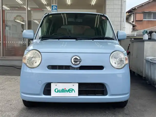 ダイハツ ミラ ココア X 愛知県 2009(平21)年 9.1万km ミストブルーマイカメタリック /当店買取/禁煙//社外オーディオ//スマートドアロックキー/板キースペアキー//オートエアコン//保証書/取説あり