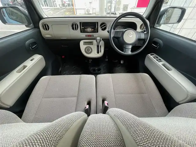 ダイハツ ミラ ココア X 愛知県 2009(平21)年 9.1万km ミストブルーマイカメタリック /当店買取/禁煙//社外オーディオ//スマートドアロックキー/板キースペアキー//オートエアコン//保証書/取説あり
