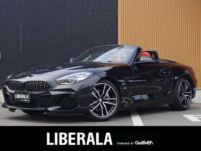 ＢＭＷ Ｚ４ sDrive20i Mスポーツ 埼玉県 2019(平31)年 4.5万km 黒 オレンジレザーシート/アダプティブクルーズコントロール/インテリジェントセーフティ/ヘッドアップディスプレイ/CarPlay/パークディスタンスコントロール/ブラインドスポットモニター/バックカメラ/純正ナビ/ドラレコ/ETC/置くだけ充電/シートヒーター/シートポジションメモリー機能/OP19インチアルミホイール