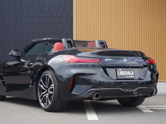 ＢＭＷ Ｚ４ sDrive20i Mスポーツ 埼玉県 2019(平31)年 4.5万km 黒 オレンジレザーシート/アダプティブクルーズコントロール/インテリジェントセーフティ/ヘッドアップディスプレイ/CarPlay/パークディスタンスコントロール/ブラインドスポットモニター/バックカメラ/純正ナビ/ドラレコ/ETC/置くだけ充電/シートヒーター/シートポジションメモリー機能/OP19インチアルミホイール