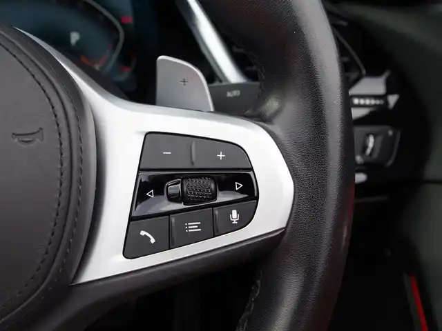 ＢＭＷ Ｚ４ sDrive20i Mスポーツ 埼玉県 2019(平31)年 4.5万km 黒 オレンジレザーシート/アダプティブクルーズコントロール/インテリジェントセーフティ/ヘッドアップディスプレイ/CarPlay/パークディスタンスコントロール/ブラインドスポットモニター/バックカメラ/純正ナビ/ドラレコ/ETC/置くだけ充電/シートヒーター/シートポジションメモリー機能/OP19インチアルミホイール